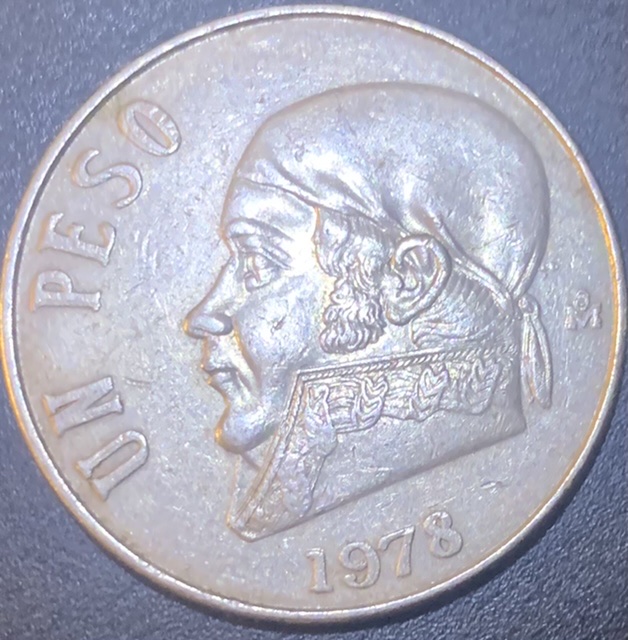 1978-Closed-8-Mexico-1-Peso-Major-DDO